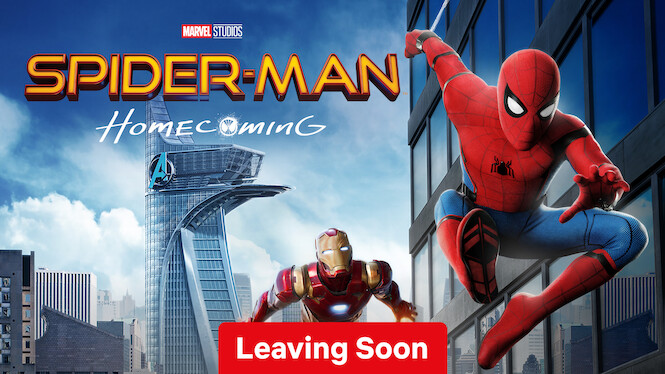 Is Spider Man Homecoming on Netflix in Canada Where to Watch the Movie New On Netflix Canada