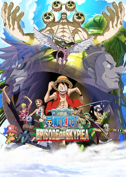 One Piece Episode of Skypiea